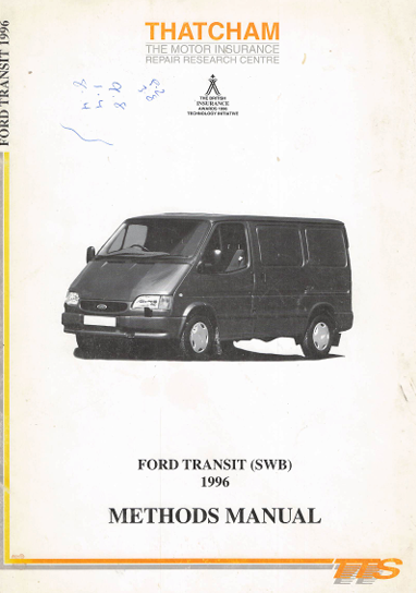 1996 Ford Transit Repair & Workshop Manual PDF – Body & Structural Repair Guide