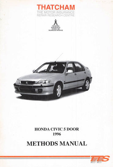 1996 Honda Civic 5-Door Workshop & Body Repair Manual (Instant PDF Download)