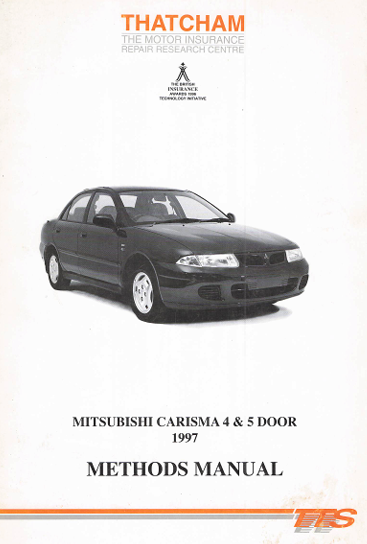 1997 Mitsubishi Carisma Workshop & Body Repair Manual (4 & 5 Door) – Instant PDF Download