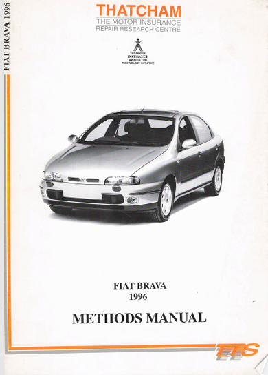 1996 Fiat Brava Workshop & Body Repair Manual (PDF Download)