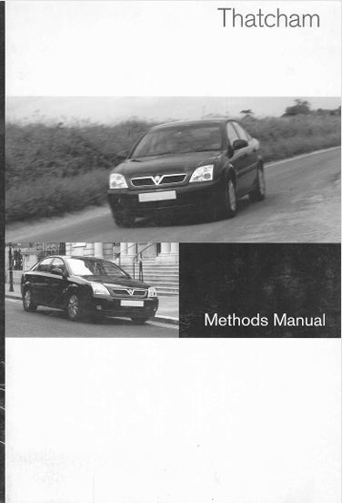 2002 Vauxhall Vectra 5-Door Hatchback Body Repair & Workshop Manual (PDF Download)