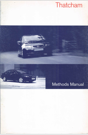 2003 Honda Accord Repair & Workshop Manual PDF – 4-Door Saloon (Instant Download)