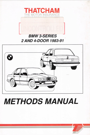 BMW E30 3 Series Workshop & Body Repair Manual (1983–1991) – PDF Download
