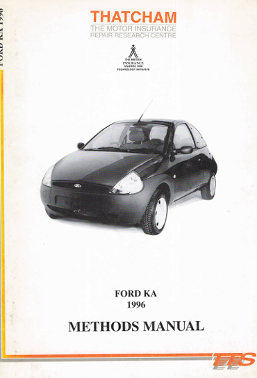 1996 Ford Ka Body Repair & Workshop Manual (PDF Download) – Complete Panel, Paint & M.E.T. Guide