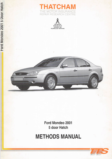2001 Ford Mondeo 5-Door Hatchback Body Repair & Workshop Manual (PDF Download)