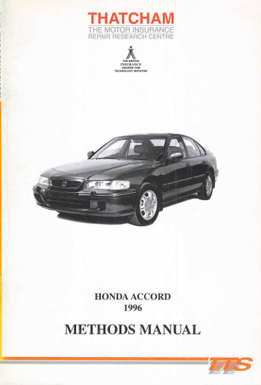 1996 Honda Accord Workshop Repair & Body Repair Manual (PDF Instant Download)