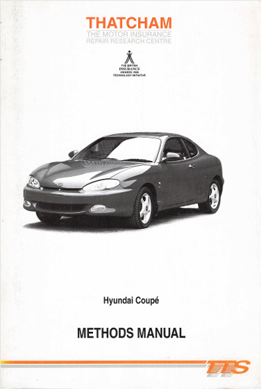 Hyundai Coupe Workshop Repair Manual PDF (1996–2002) – Body & Panel Restoration Guide