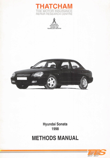 1998 Hyundai Sonata Workshop & Body Repair Manual (PDF Download)