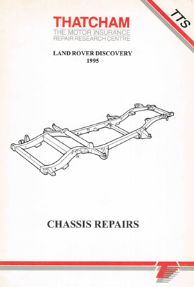 1995 Land Rover Discovery Chassis Repair Manual PDF – Body Mounts, Crossmembers, Outriggers & Welding Guide