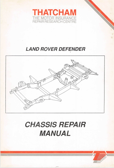 1985 Land Rover Defender 110 Chassis & Frame Repair Manual (PDF Download)
