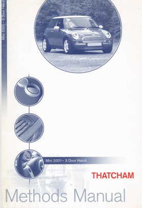 2001 Mini Hatchback 3-Door Repair Manual PDF – Workshop & Body Restoration Guide