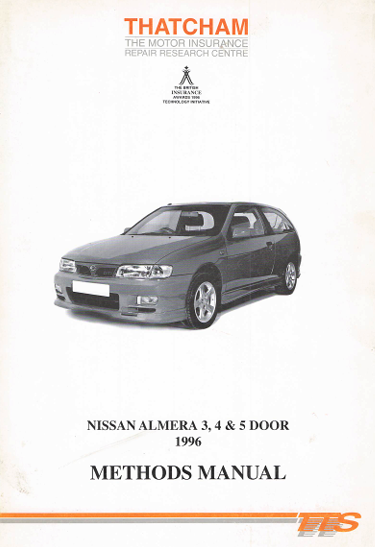 1996 Nissan Almera Workshop & Body Repair Manual (PDF Download) – Comprehensive Service & Restoration Guide