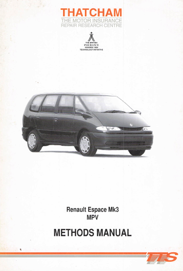 Renault Espace Mk3 (1998–2002) Workshop & Body Repair Manual PDF – Instant Download
