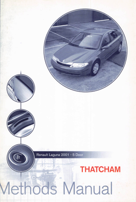 Renault Laguna 2001 5-Door Hatch Repair & Workshop Manual (PDF Download)