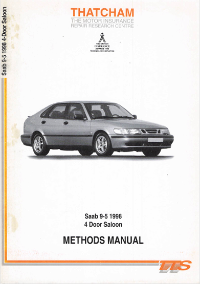 Saab 9-5 1998 Workshop & Body Repair Manual PDF – Complete Digital Download