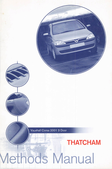 <h1>2001 Vauxhall Corsa 3-Door Hatch Workshop Repair Manual (PDF Download)</h1>