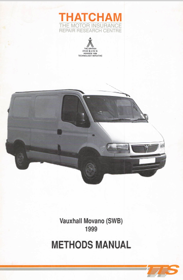 1999 Vauxhall Movano SWB Workshop & Body Repair Manual – Instant PDF Download