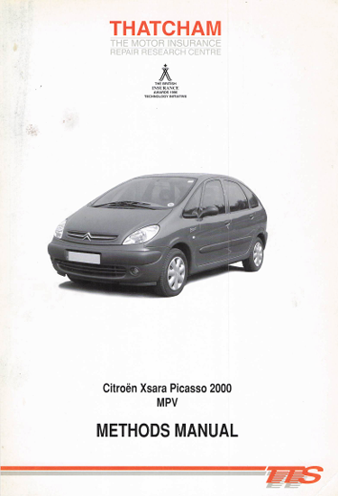 Citroën Xsara Picasso 2000 PDF Workshop & Body Repair Manual – Instant Download